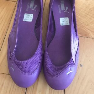 Puma ballerina shoes